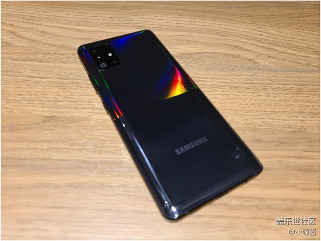 【Galaxy A51 5G星粉體驗(yàn)活動】三星A51快速體驗(yàn)