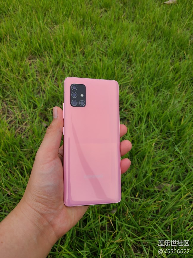 【Galaxy A51 5G星粉體驗(yàn)活動(dòng)】青春活力-這就是 A51 5G