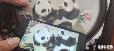 真的蜀繡