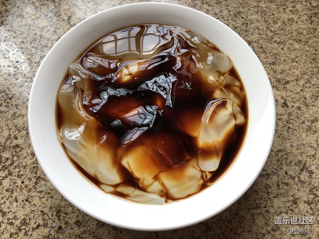 【登哥美食】自制涼爽紅糖冰粉