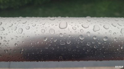 雨中細(xì)節(jié)三星S20+拍攝