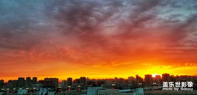 夕陽