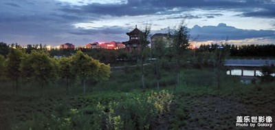 夜晚