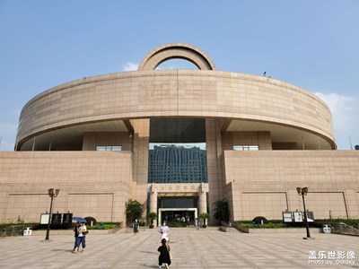 上海博物館，匆匆一瞥