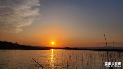 夕陽西下