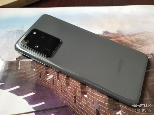 Galaxy S20 Ultra 5G——真靓