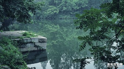 雨后頤和園