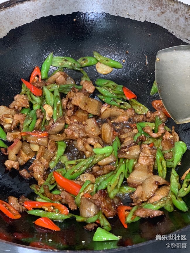 【學做家常菜】自學特能下飯的辣椒炒肉 【學做家常菜】自學特能下飯的辣椒炒肉