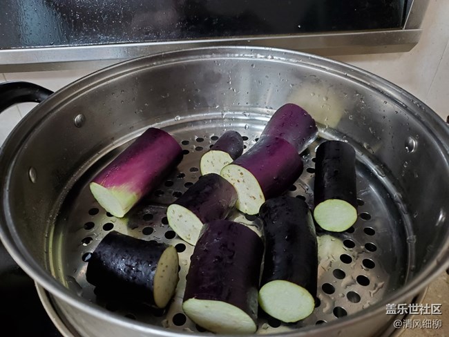 【學(xué)做家常菜】+涼拌蘸水茄子