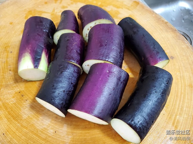 【學(xué)做家常菜】+涼拌蘸水茄子