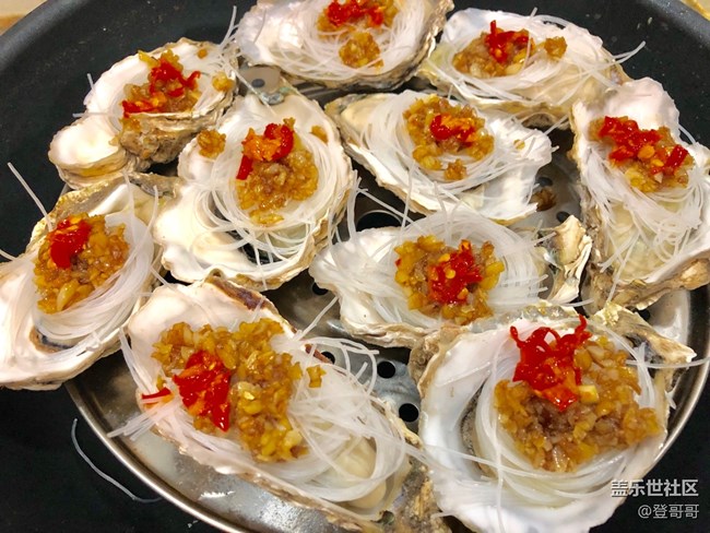 【午夜饕餮】半夜拉仇恨的蒜蓉生蠔