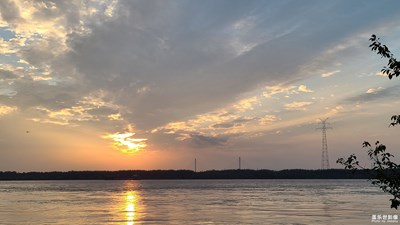 長(zhǎng)江邊的美景