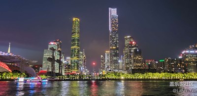 S9+老當益壯，打卡廣州記錄繁華。