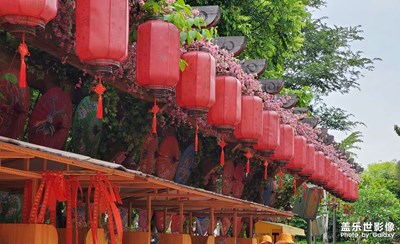 方特樂園一角