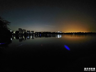 夜景模式和普通模式