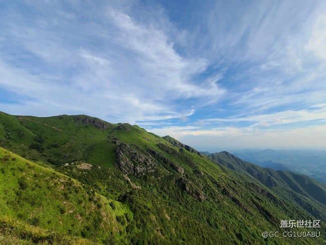 帶著三星S20翻山越嶺