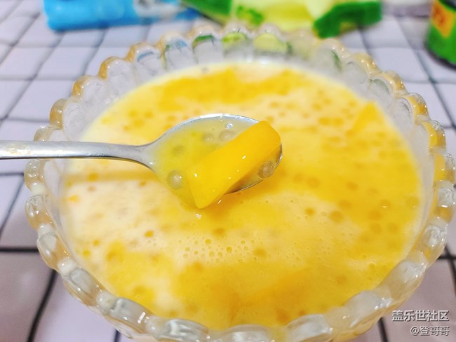 【最好的祛暑美食】自制芒果西米露