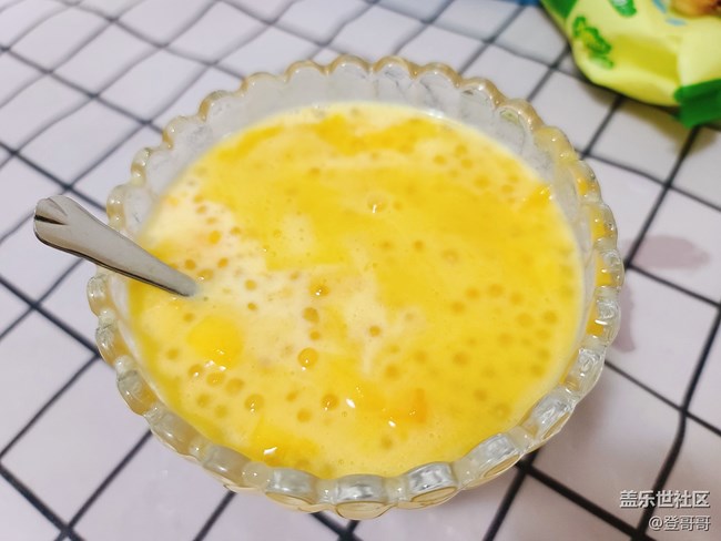 【最好的祛暑美食】自制芒果西米露