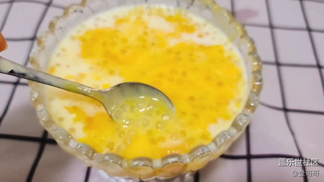 【最好的祛暑美食】自制芒果西米露