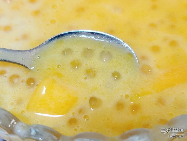 【最好的祛暑美食】自制芒果西米露