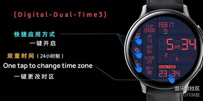 超贊表盤推薦，讓你的三星手表，顏值升一檔