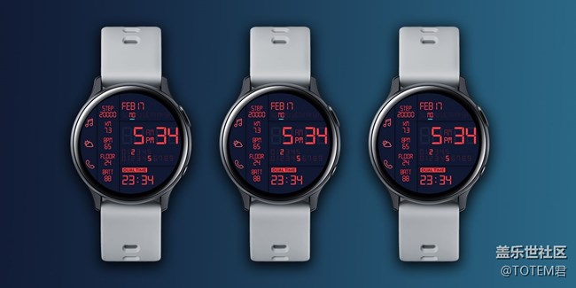 超贊表盤推薦，讓你的三星手表，顏值升一檔