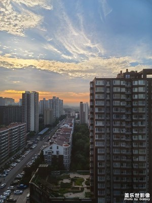 周末的朝陽