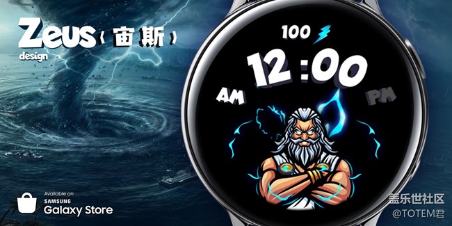 超贊表盤推薦，讓你的三星手表，顏值升一檔