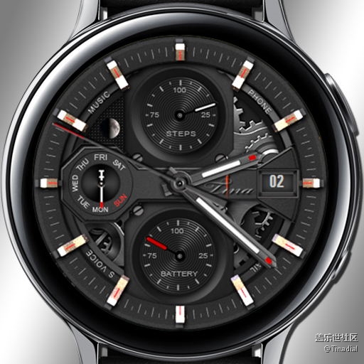 表盤分享第四期，關(guān)注我，不定期贈(zèng)送優(yōu)惠券！