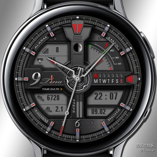 表盤分享第四期，關(guān)注我，不定期贈(zèng)送優(yōu)惠券！