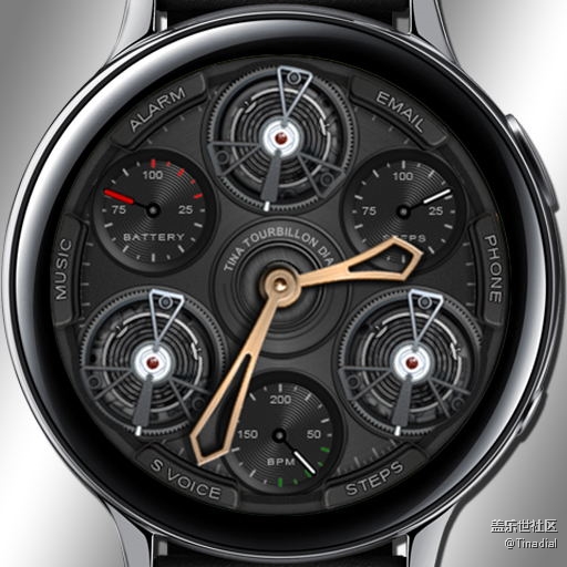 表盤分享第四期，關(guān)注我，不定期贈(zèng)送優(yōu)惠券！