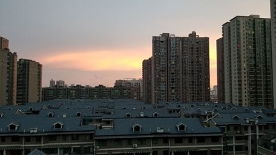 好看的夕陽