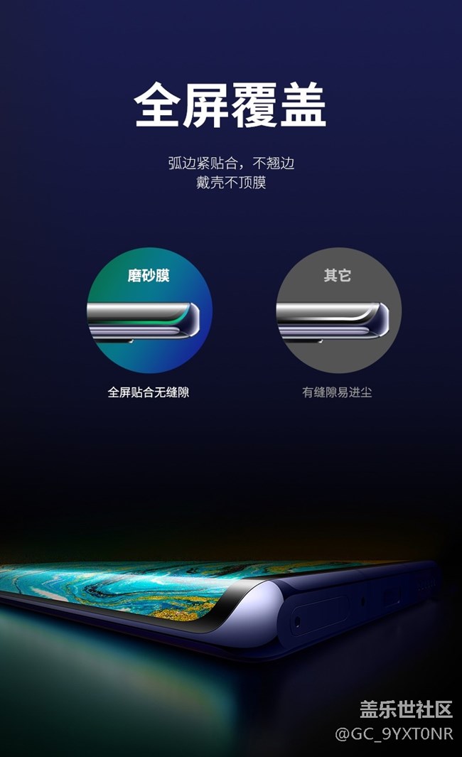 全面貼膜的問題