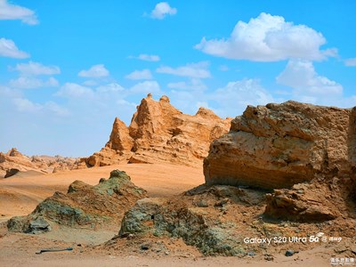Galaxy S20 Ultra 5G  選擇荒涼