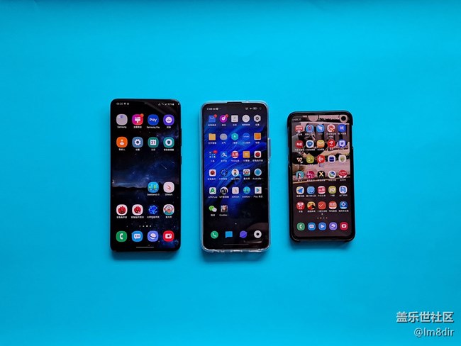 三星S20U/iQOO Z1/三星S10e，實機跑分看性能差距