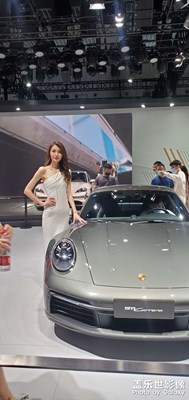 你們要的，成都國際車展車模小姐姐。