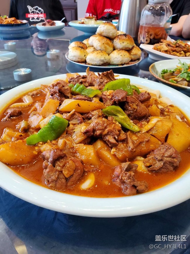 慶祝社區(qū)五周年，齊聚新疆美食大餐~！