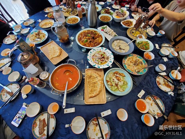 慶祝社區(qū)五周年，齊聚新疆美食大餐~！