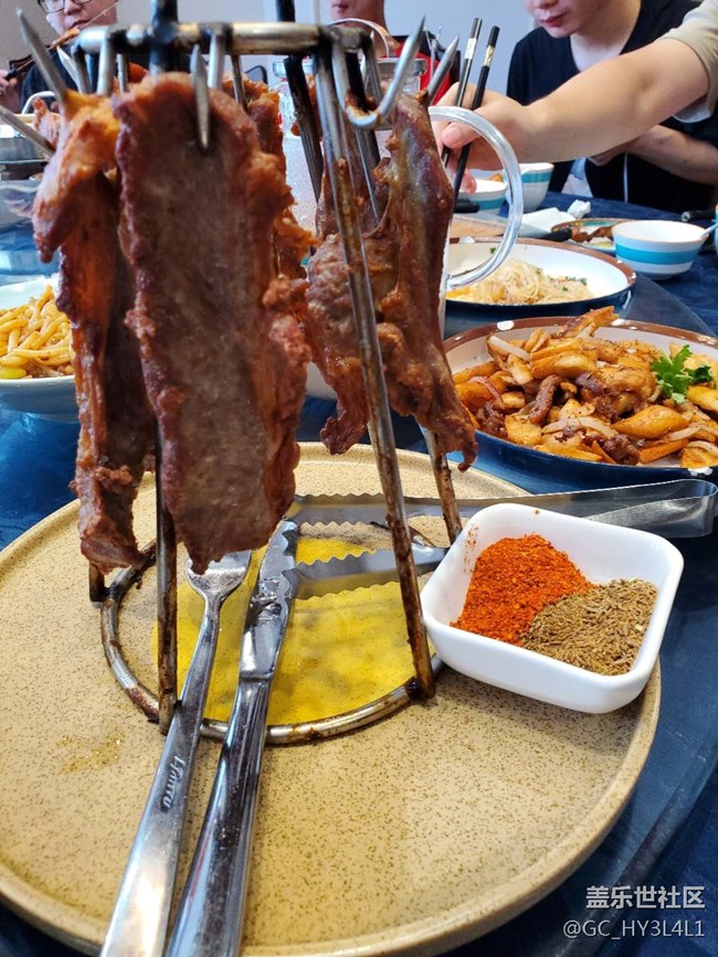 慶祝社區(qū)五周年，齊聚新疆美食大餐~！