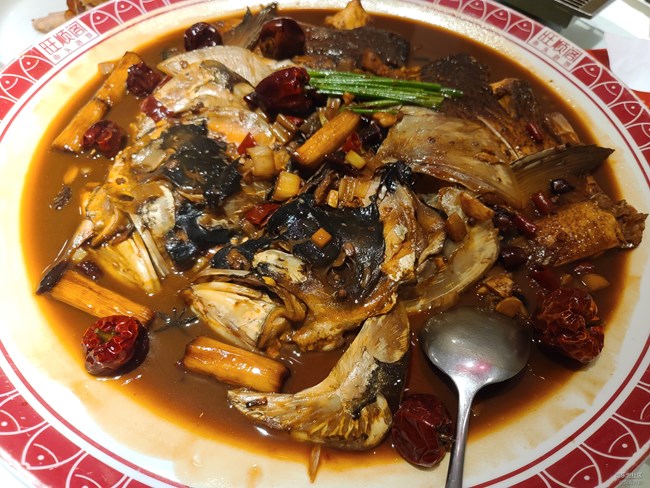 旺順閣之魚頭美食