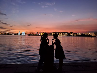 【記錄此刻】+日落時(shí)分