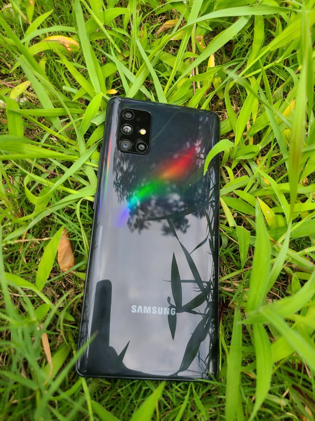 Galaxy A71 5G評(píng)測(cè)活動(dòng)  年輕人的高性能5G手機(jī)