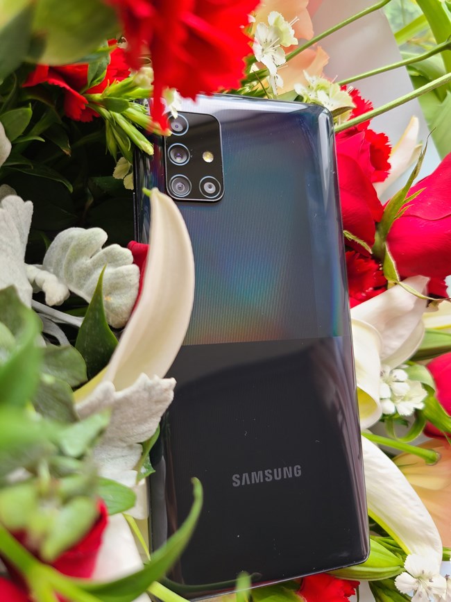 Galaxy A71 5G評(píng)測(cè)活動(dòng)  年輕人的高性能5G手機(jī)