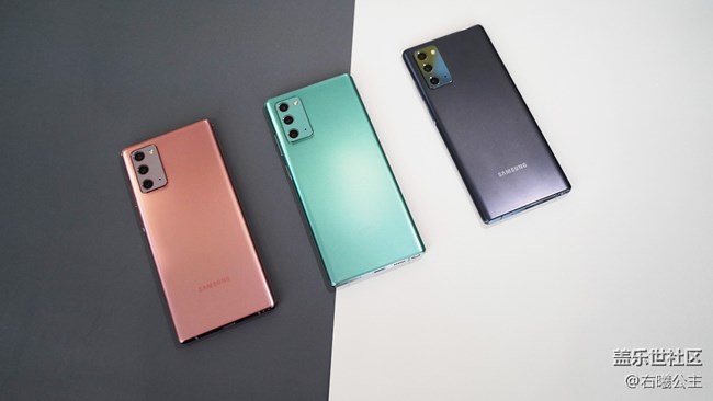 工作生活兩不誤！三星Galaxy Note20丨20 Ultra 5G評測