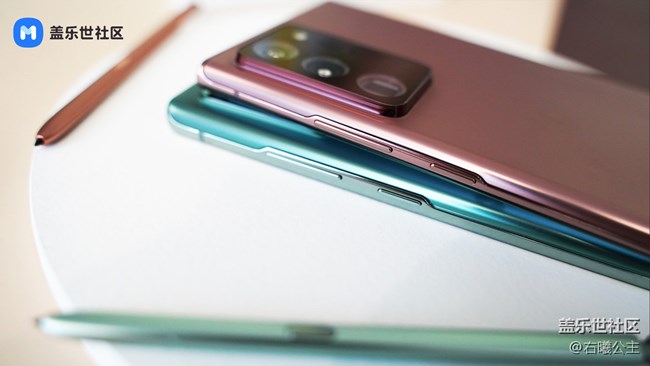 時尚氣派，依舊精致！三星Galaxy Note20丨20 Ultra 5G美圖賞