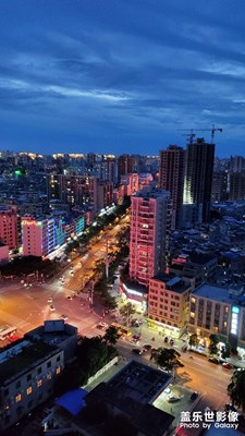 夜景
