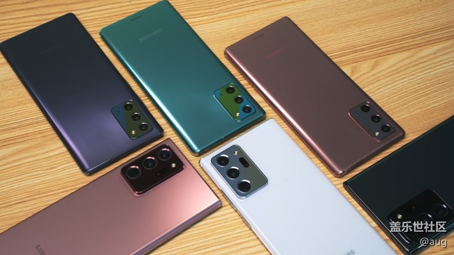 Galaxy Note 20 系列實拍