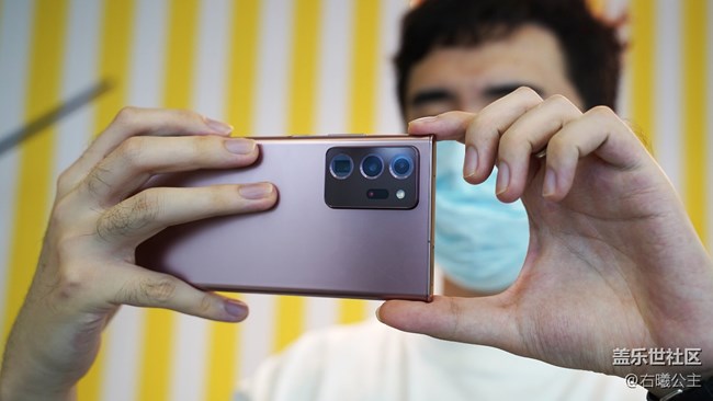 工作生活兩不誤！三星Galaxy Note20丨20 Ultra 5G評測