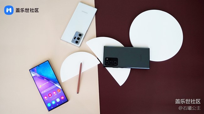 時尚氣派，依舊精致！三星Galaxy Note20丨20 Ultra 5G美圖賞
