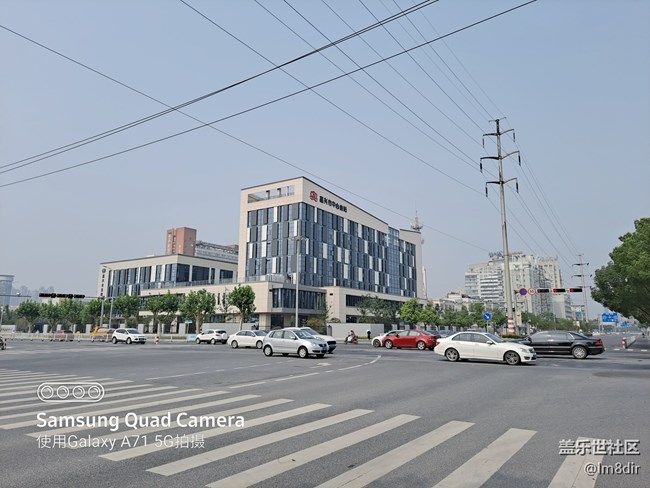 【Galaxy A71 5G評(píng)測(cè)活動(dòng)】何必非要追求旗艦，三星A71評(píng)測(cè)